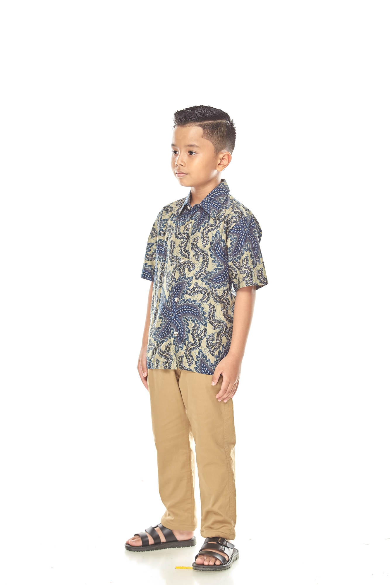 TUSCA - TUSCA KIDS | Ammar Kids Kemeja in Sky Blue