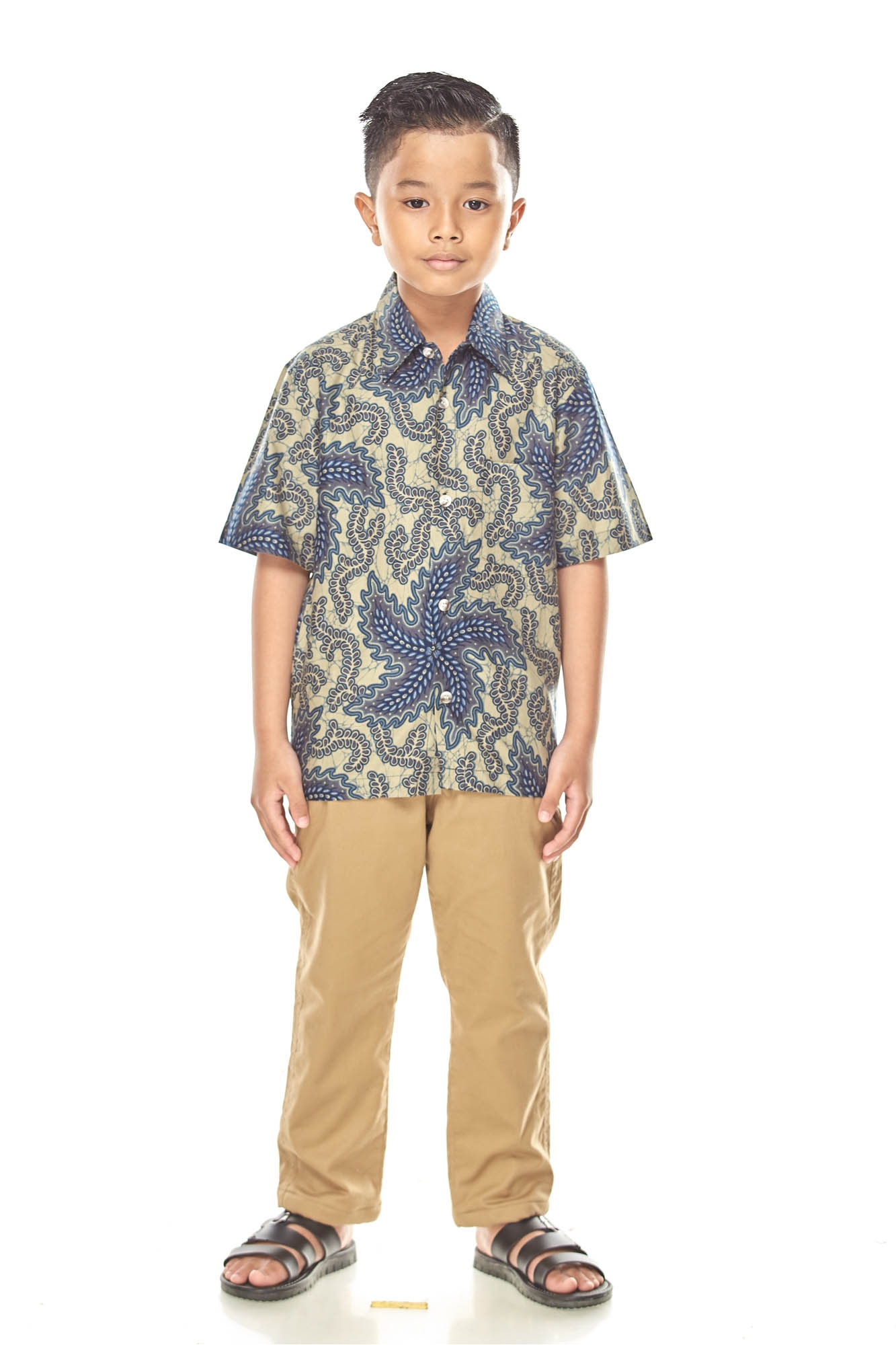 TUSCA - TUSCA KIDS | Ammar Kids Kemeja in Sky Blue